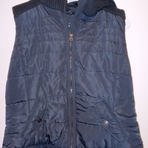 Xl womens aeropostale hooded vest